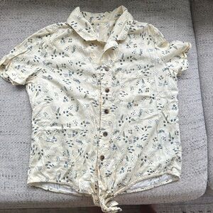 KUHL Elsie button up top